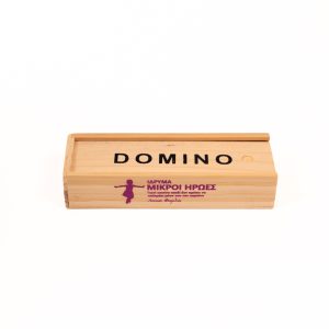 Wooden Domino Set