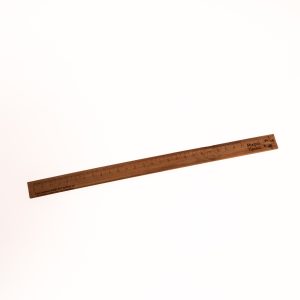 Wooden Ruler
