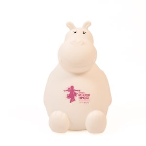 Hippo-Shaped Money Box